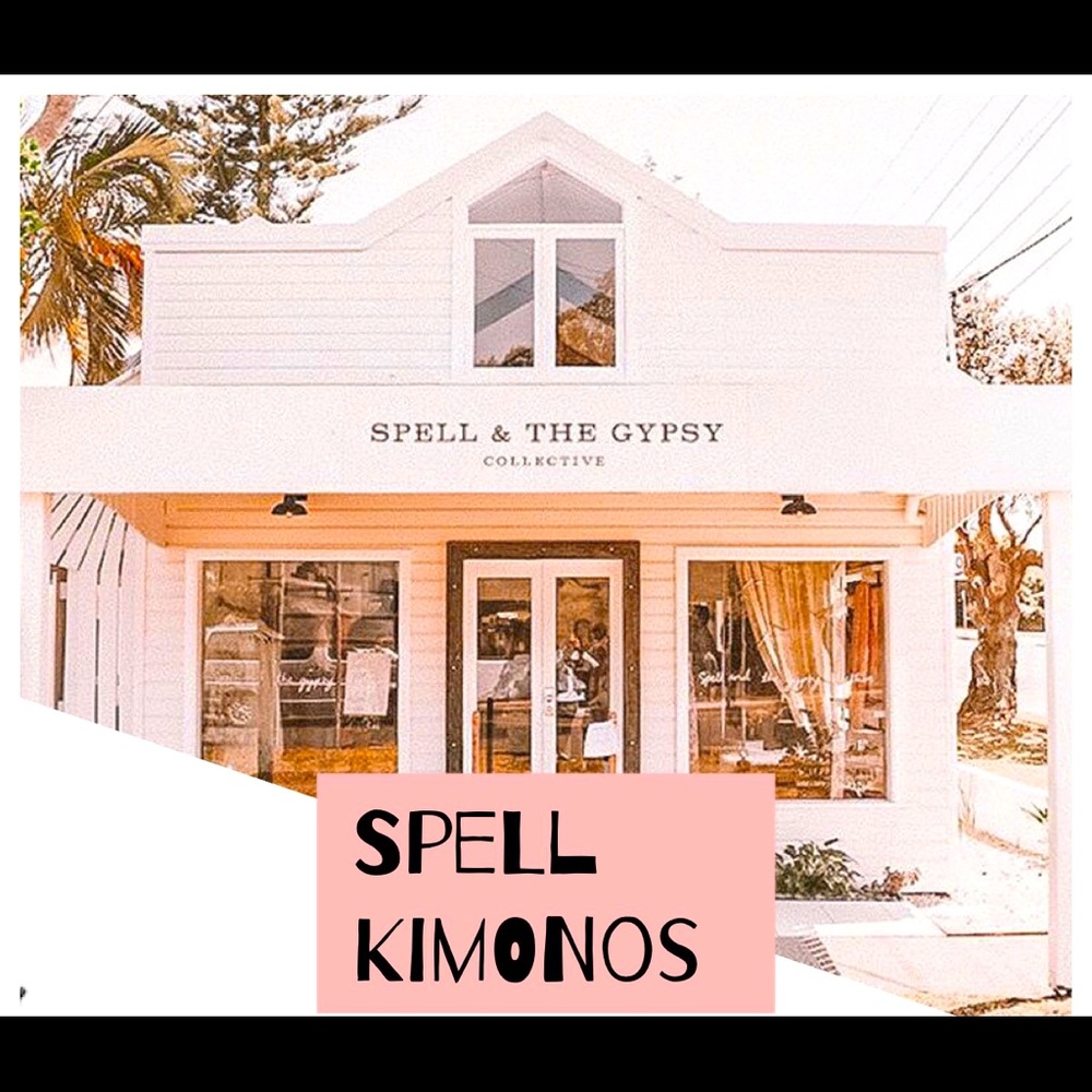 Spell Kimonos - Picture 1 of 1